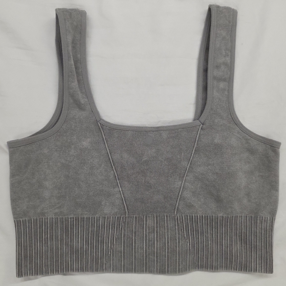 Yogalicious Stonewash Seamless Glow Gleam Bra - Medium - Picture 2 of 9